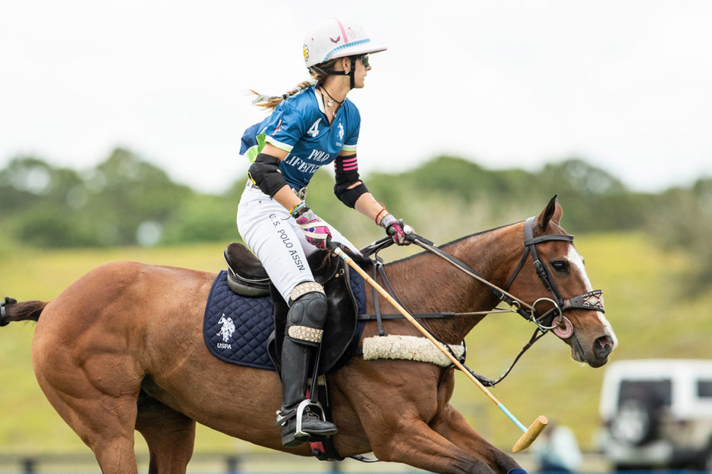 Growth of Women’s Polo