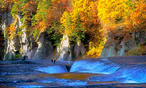 Fukiware Falls Numata